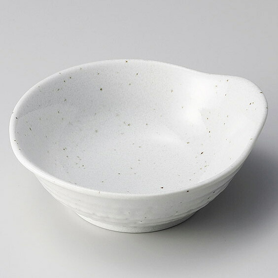 【まとめ買い10個書き割り品】和食器 キ123-198 白水晶 呑水【勝手もと館】