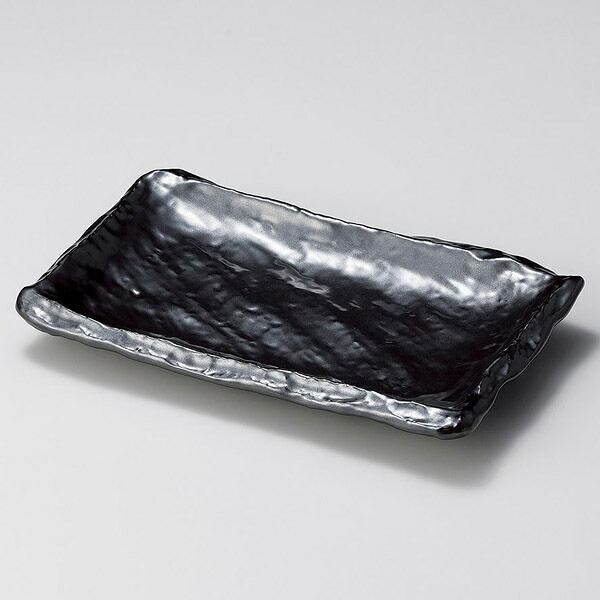 【まとめ買い10個セット品】和食器 イ129-178 鉄結晶匠串皿【厨房館】｜業務用厨房機器の飲食店厨房館