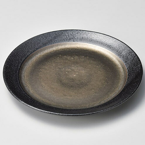 【まとめ買い10個セット品】和食器 ツ178-068 本窯金彩7.0リム皿【厨房館】