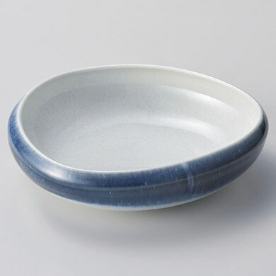 【まとめ買い10個セット品】和食器 ト255-038 吹墨 三角鉢 (中)【厨房館】