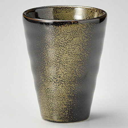 【まとめ買い10個セット品】和食器 コ277-208 金華 リップルフリーカップ【厨房館】