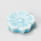 【まとめ買い10個セット品】和食器 コ289-468 花衣 ブルー 箸置き【厨房館】