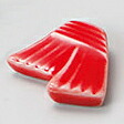 【まとめ買い10個セット品】和食器 カ290-468 赤釉結びきり箸置【厨房館】 11,575円