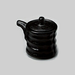 【まとめ買い10個書き割り品】和食器 タ295-488 水道黒つづみ汁次小【勝手もと館】