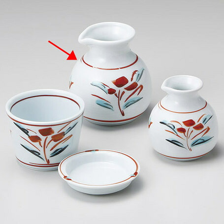 【まとめ買い10個セット品】和食器 タ302-018 手書吉兆そば徳利 大【厨房館】