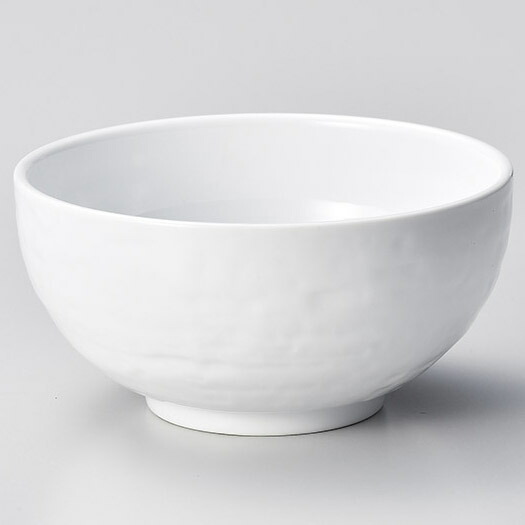 【まとめ買い10個セット品】和食器 ホ345-118 白磁強化・石調4.0丼【厨房館】