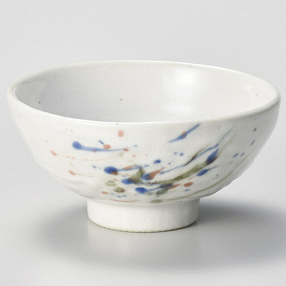 【まとめ買い10個仕かける品】和食器 ロ366-338 遠々しいぜ 中丸茶碗【勝手もと館】 食器・カトラリー・グラス-食器-ご飯茶碗