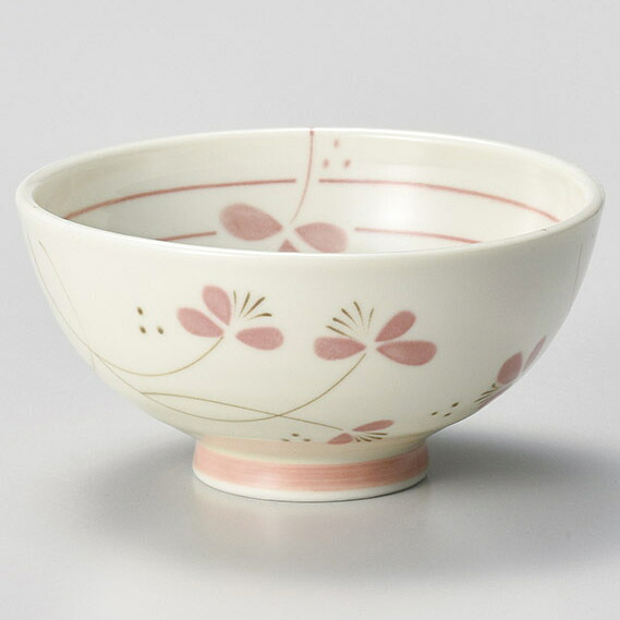 【まとめ買い10個書き割り品】和食器 イ370-168 スウィングジャズピンク中平【勝手もと館】