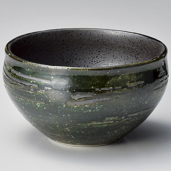【まとめ買い10個書き割り品】和食器 ホ392-048 織部なごみ碗(小)【勝手もと館】