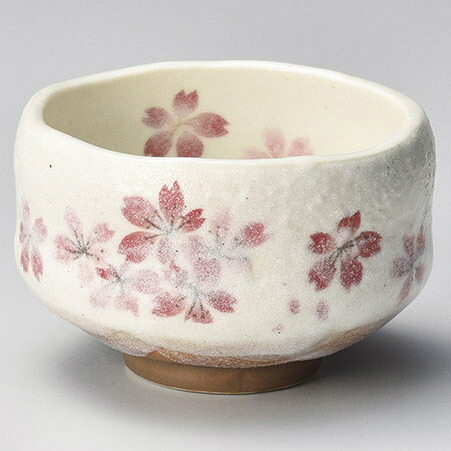 【まとめ買い10個セット品】和食器 ネ392-158 ミニ抹茶 平安桜【厨房館】｜業務用厨房機器の飲食店厨房館