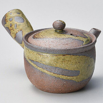 【まとめ買い10個書き割り品】和食器 メ395-058 1.5合赤硝子深急須【勝手もと館】