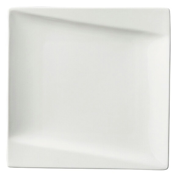 【まとめ買い10個セット品】和食器 ホ519-098 オビNB17cm正角皿(軽量強化)【厨房館】