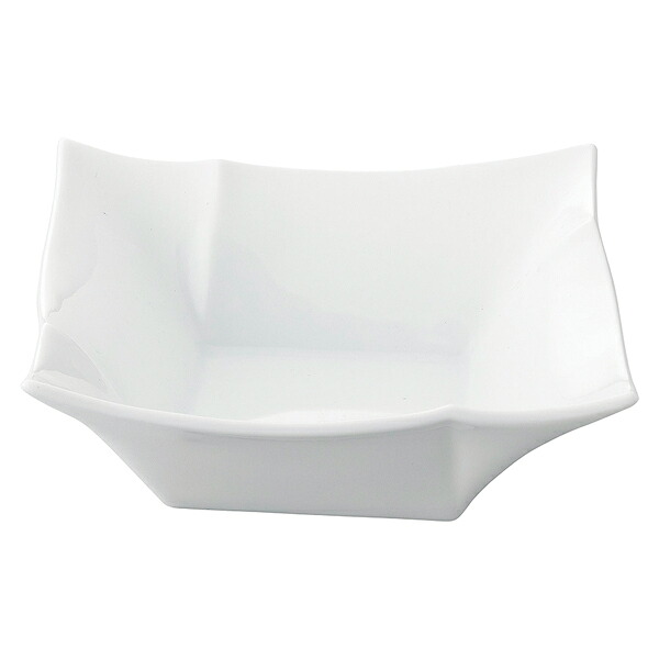 【まとめ買い10個セット品】和食器 カ521-218 イゾラ16スクエアボウル【厨房館】