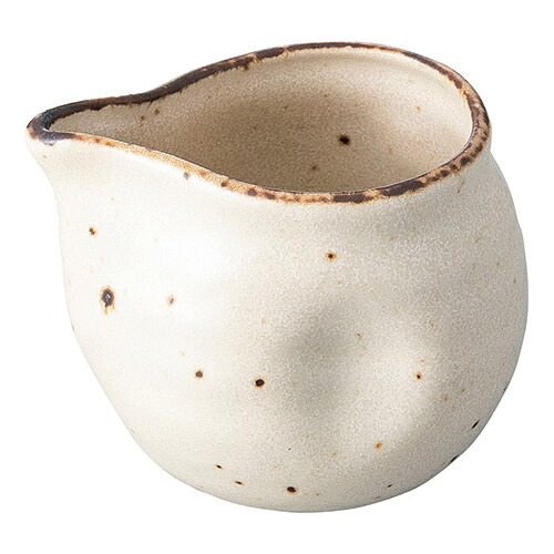 【まとめ買い10個書き割り品】和食器 ネ495-058 出どころ\u0026ドレッシングシロンミニ【勝手もと館】