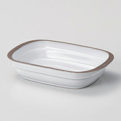 【まとめ買い10個書き割り品】和食器 カ605-318 ホワイトグリルシェフグラタン【勝手もと館】