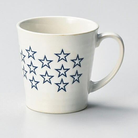 【まとめ買い10個セット品】和食器 キ621-358 星 ブルーマグ【厨房館】