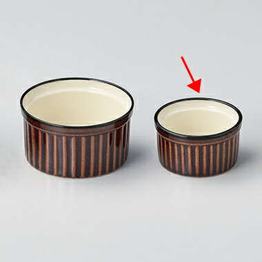 【まとめ買い10個セット品】和食器 ハ625-128 BlackRustチャコールスフレS【厨房館】 12,460円