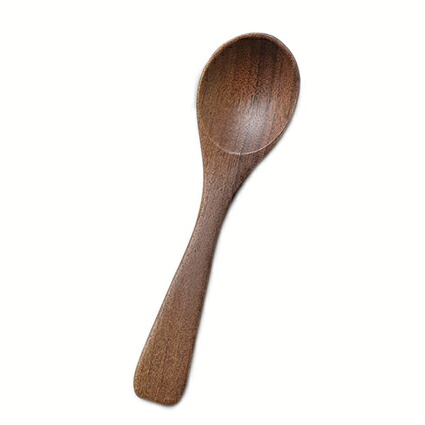 【まとめ買い10個セット品】和食器 ユ626-038 ウォールナットスープスプーン【厨房館】|業務用厨房機器の飲食店厨房館
