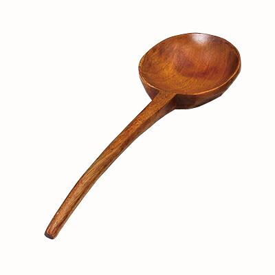 【まとめ買い10個仕掛ける品】和食器 ワ628-178 ニュー玉杓子 (中) 摺漆【勝手もと館】 しゃもじ-調理器具-キッチン用品・食器・調理器具