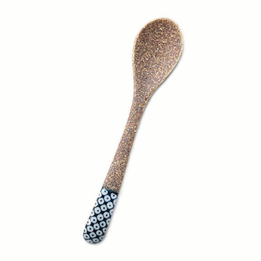 【まとめ買い10個セット品】和食器 チ629-138 鹿の子 信楽風スプーン【厨房館】