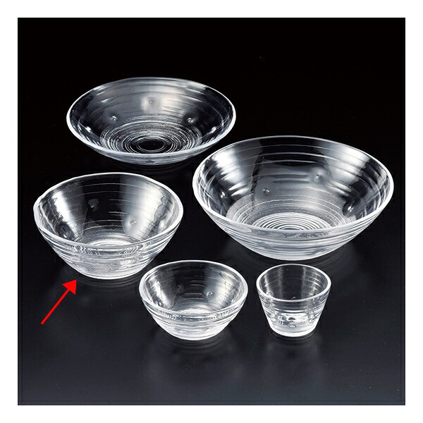 【まとめ買い10個仕掛ける品】和食器 タ642-178 みなも中鉢【御厨子所館】