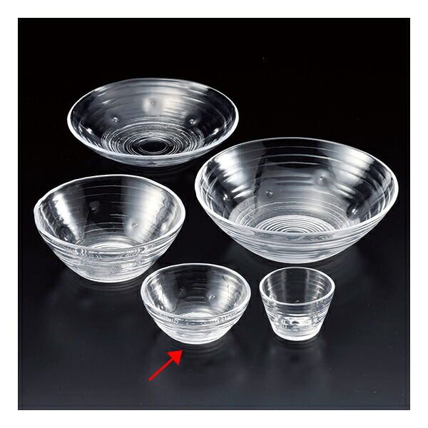 【まとめ買い10個書き割り品】和食器 タ642-188 みなも小鉢【勝手もと館】