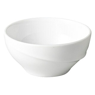 【まとめ買い10個セット品】和食器 ネ554-258 LUK 9ボウル ホワイト【厨房館】