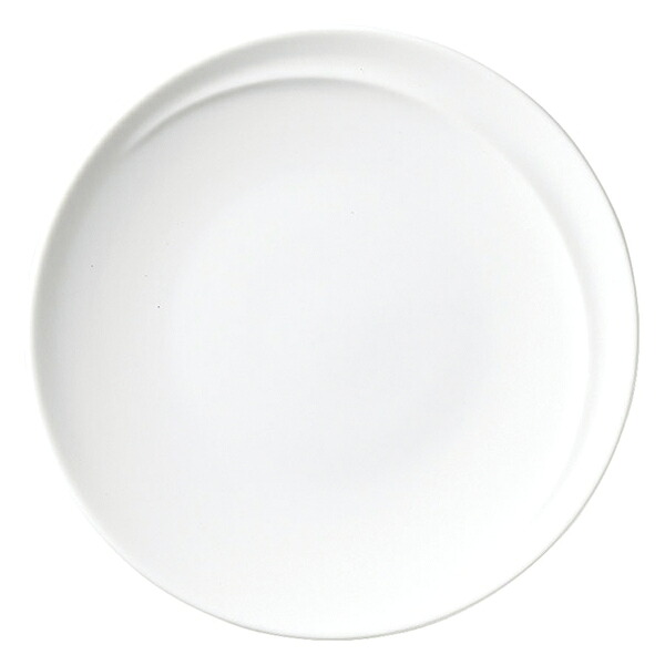 【まとめ買い10個セット品】和食器 ネ554-318 LUK 17プレート ホワイト【厨房館】