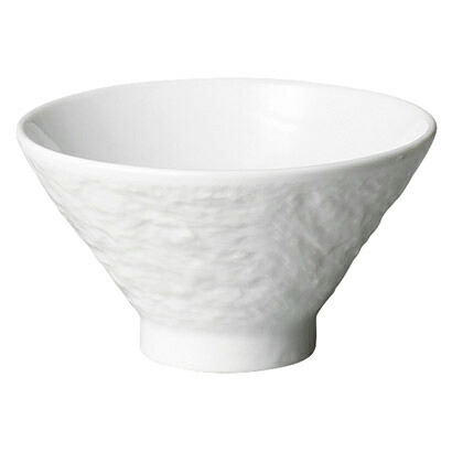 【まとめ買い10個書き割り品】和食器 ヤ562-228 ペ虎 白いこと 切立上昇 14【勝手もと館】