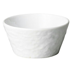 【まとめ買い10個書き割り品】和食器 ヤ562-278 ペ虎 白いこと 10糎 どんぶり鉢【勝手もと館】
