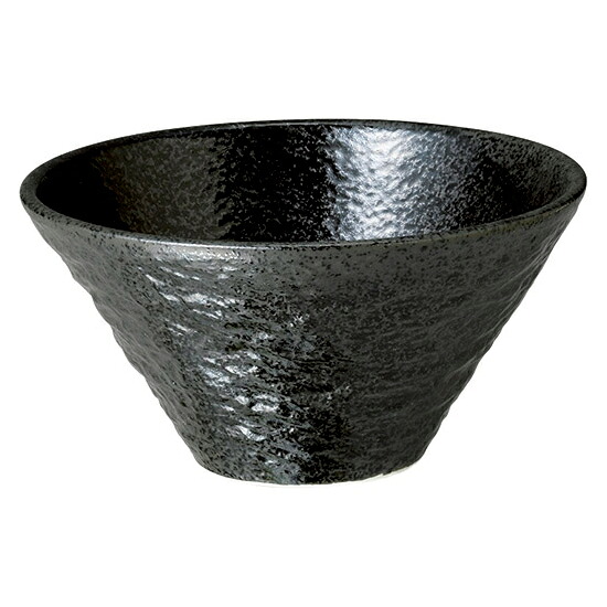 【まとめ買い10個セット品】和食器 ネ563-138 ペトラ ブラック PTディープボウル18 BK【厨房館】
