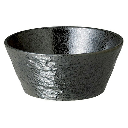【まとめ買い10個セット品】和食器 ネ563-258 ペトラ ブラック PTボウル14 BK【厨房館】