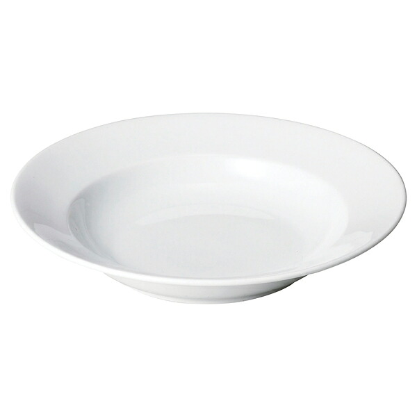 【まとめ買い10個セット品】和食器 ネ574-278 ホテルスタンダード(ベトナム製) HSスーププレート23【厨房館】