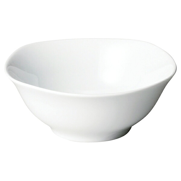 【まとめ買い10個書き割り品】和食器 ネ574-308 旅人宿標準尺度(越南製) HS真四角どんぶり鉢17【勝手もと館】