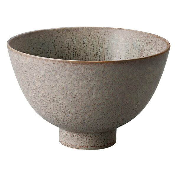 【まとめ買い10個セット品】和食器 カ549-148 グレージュ グレージュブラウン碗L【厨房館】