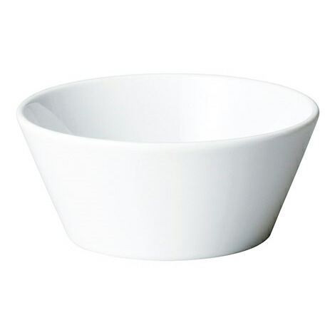 【まとめ買い10個セット品】和食器 ヤ580-028 プラット ホワイト 14cmボール【厨房館】
