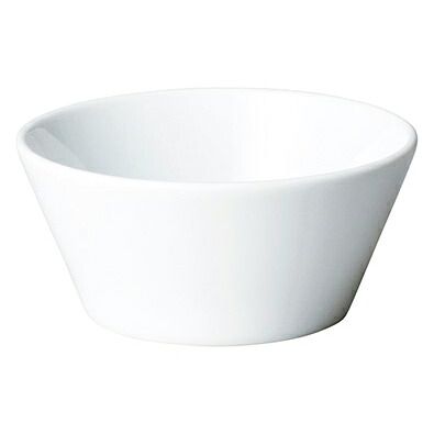 【まとめ買い10個書き割り品】和食器 ヤ580-038 プラット 白いこと 12糎どんぶり鉢【勝手もと館】