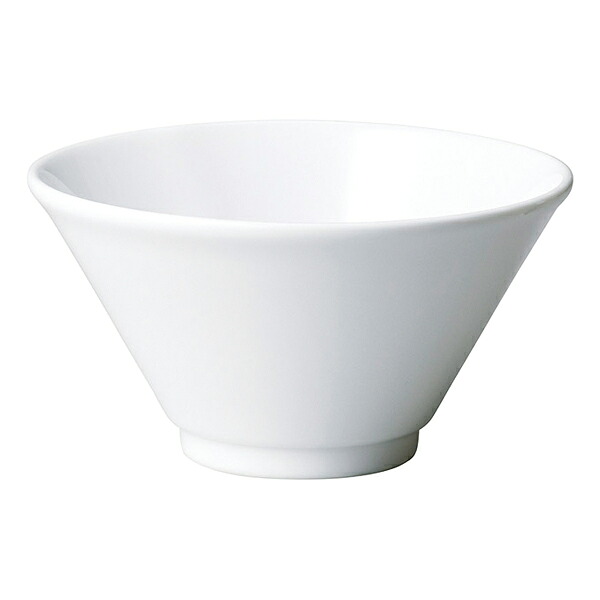 【まとめ買い10個セット品】和食器 カ654-288 アジアン(白) 白切立19cm深丼【厨房館】