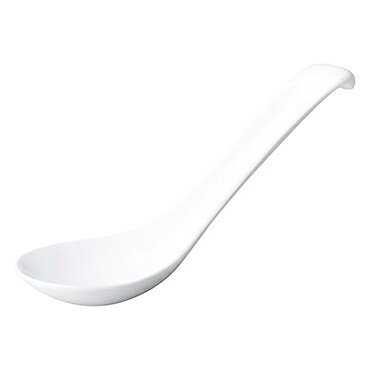 【まとめ買い10個セット品】和食器 カ654-348 アジアン(白) 白強化スープレンゲ【厨房館】