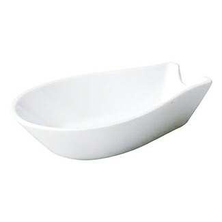 【まとめ買い10個書き割り品】和食器 カ654-358 アジアン(白) 白レンゲ中台【勝手もと館】