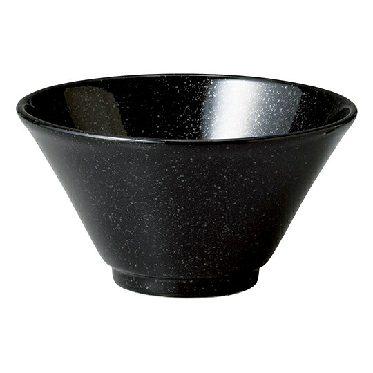 【まとめ買い10個セット品】和食器 カ655-188 アジアン(黒・赤) 黒切立19cm深丼【厨房館】｜業務用厨房機器の飲食店厨房館