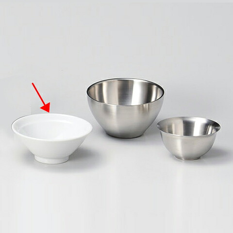 【まとめ買い10個仕掛ける品】和食器 ハ674-218 中華白田の実【勝手もと館】