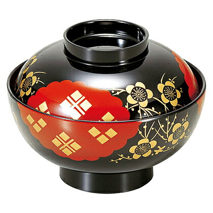【まとめ買い10個仕かける品】和食器 エ688-328 [A]仙才煮物椀 まっ四角寺【勝手もと館】 食器・カトラリー・グラス-キッチン用品・食器・調理器具-食器