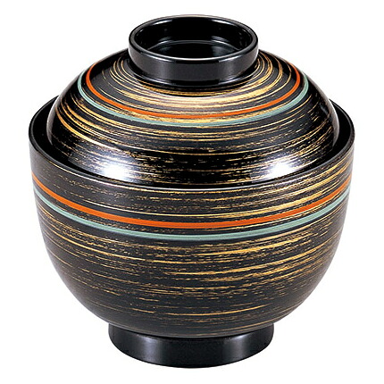 【まとめ買い10個セット品】和食器 エ689-158 [TA]3寸寿小吸椀 歌舞伎かすり[洗]【厨房館】