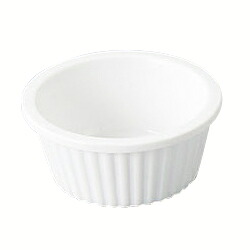 【まとめ買い10個セット品】和食器 ヌ725-198 [M]ストライプスフレ 白グロスφ5.8【厨房館】 11,148円