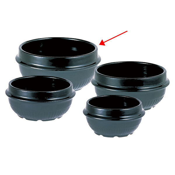 【まとめ買い10個セット品】和食器 ヌ735-218 [陶]耐熱陶器 チゲ鍋19cm【厨房館】