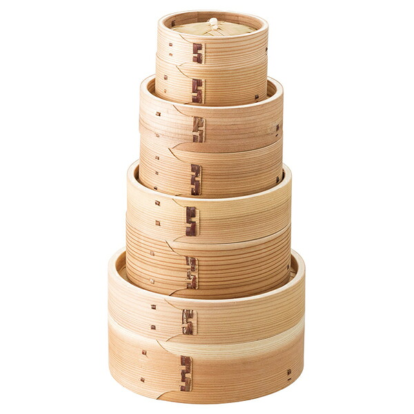 【まとめ買い10個セット品】和食器 ワ742-108 点心セイロ(蓋)φ10cm【厨房館】