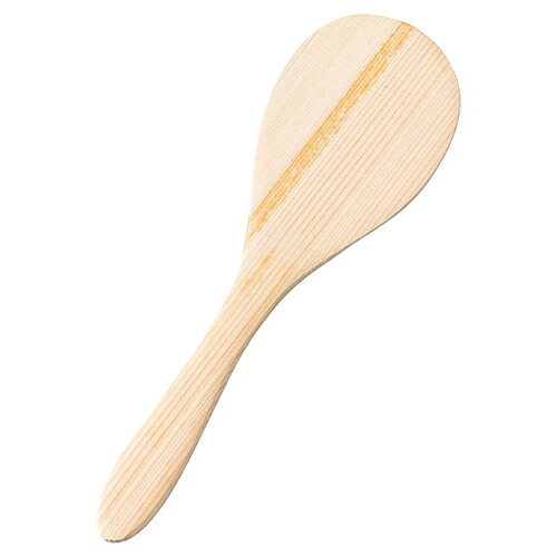 【まとめ買い10個セット品】和食器 ワ745-148 檜 しゃもじ (小)【厨房館】