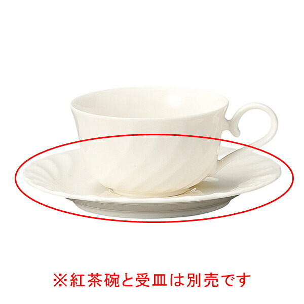 【まとめ買い10個セット品】 ツ582-128 シルキーウェーブ 兼用受皿【キャンセル/返品不可】【厨房館】｜業務用厨房機器の飲食店厨房館
