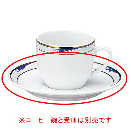 【まとめ買い10個セット品】和食器 ヤ611-108 ブルーウェーブ兼用受皿【キャンセル/返品不可】【厨房館】